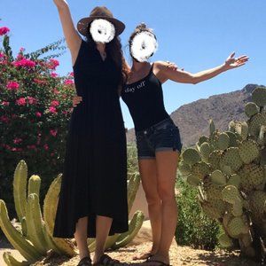 Flowy & Soft Maternity Maxi Dress